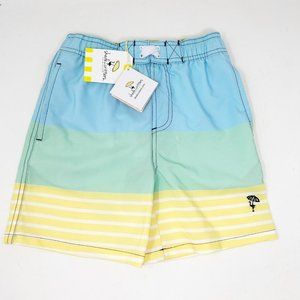 Shade Critters Boys Size 5T Swim Trunks 50+ UPF Protection